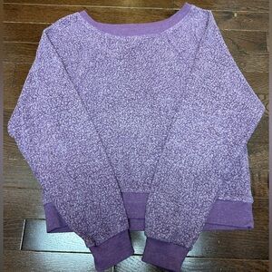 Aeropostale Crew Neck/Size XS/Purple/Fleece material